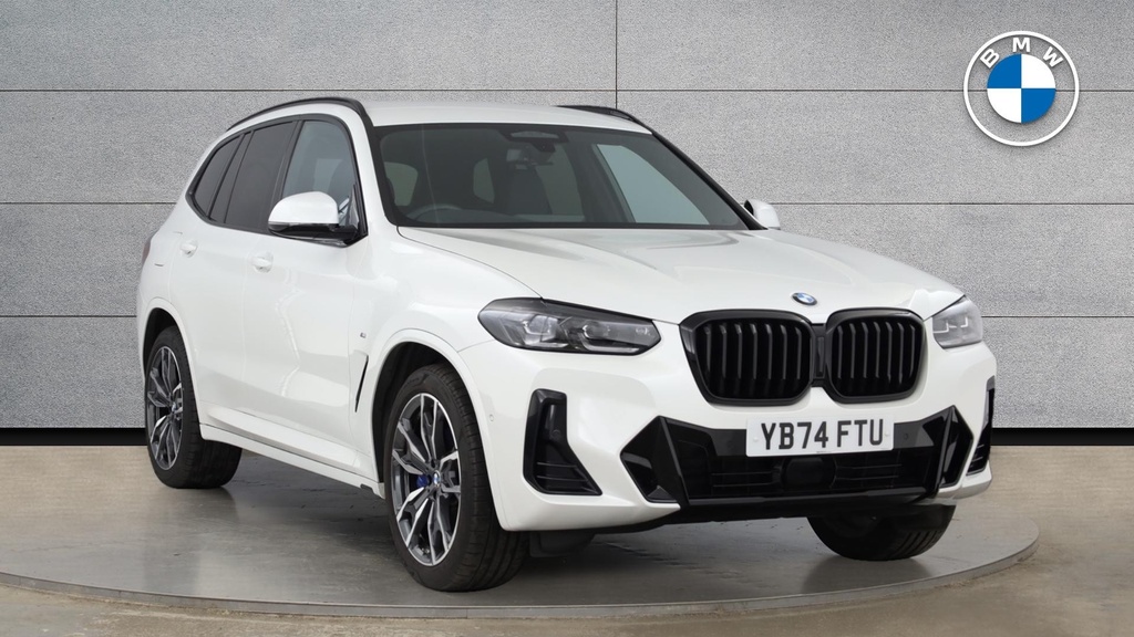 BMW X3 Xdrive20i M Sport White