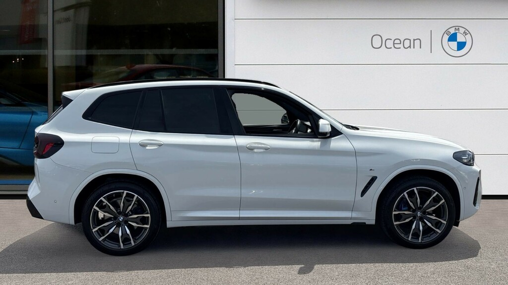 BMW X3 X3 Xdrive 20D M Sport Mhev YH22LJY White #3
