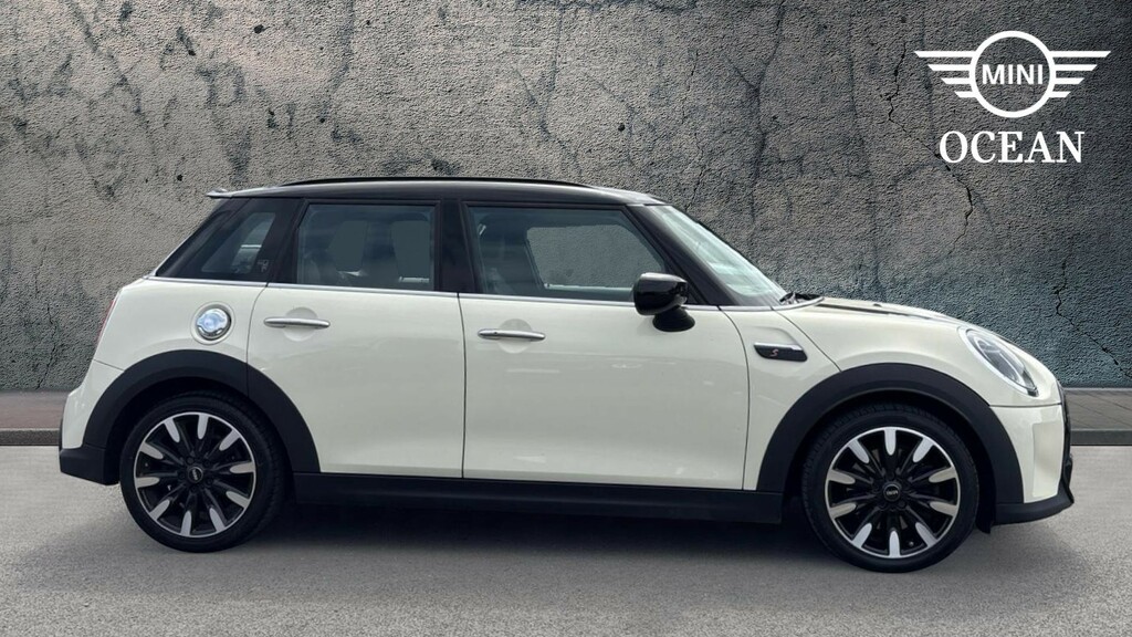 Mini Hatch Hatchback WF22CNX White #3