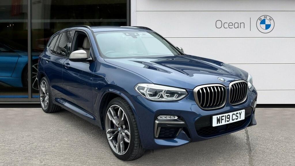 BMW X3 Suv Blue