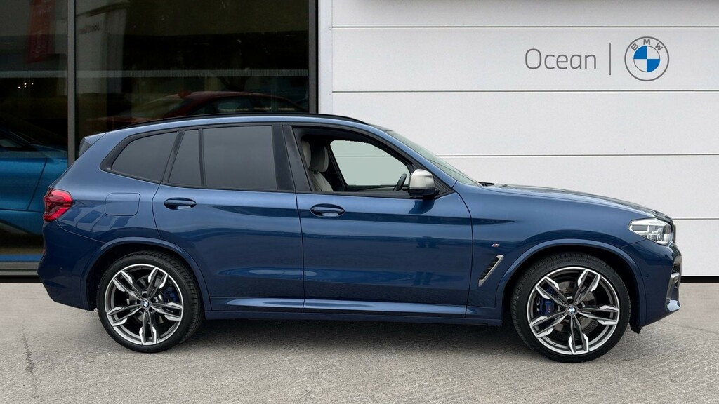 BMW X3 Suv WF19CSY Blue #3