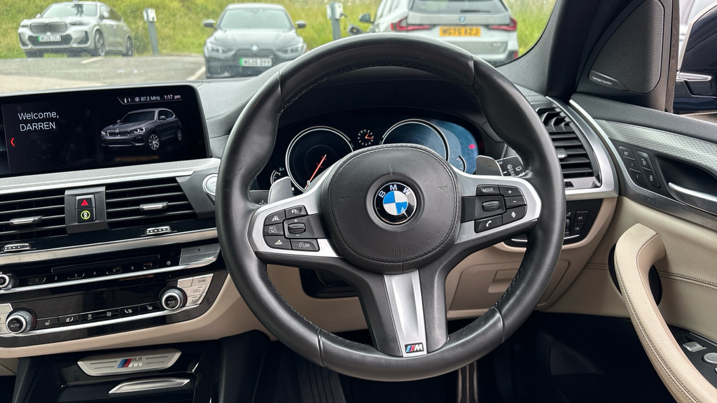 BMW X3 Suv WF19CSY Blue #5