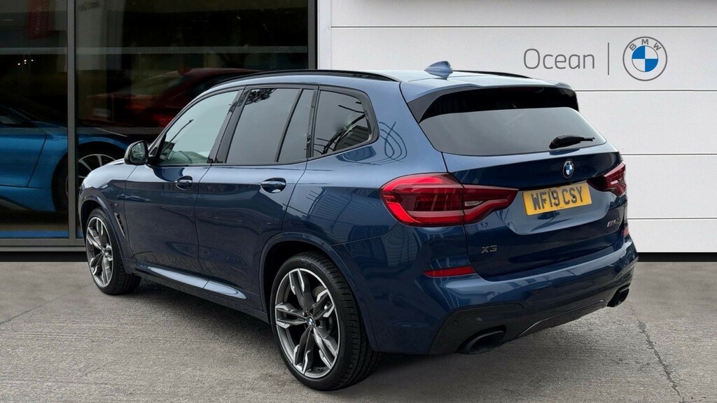 BMW X3 Suv WF19CSY Blue #2