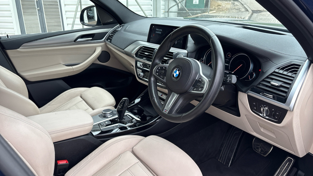 BMW X3 Suv WF19CSY Blue #6