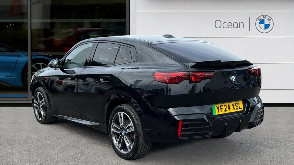 BMW iX2 Suv YF24XSL Black #2