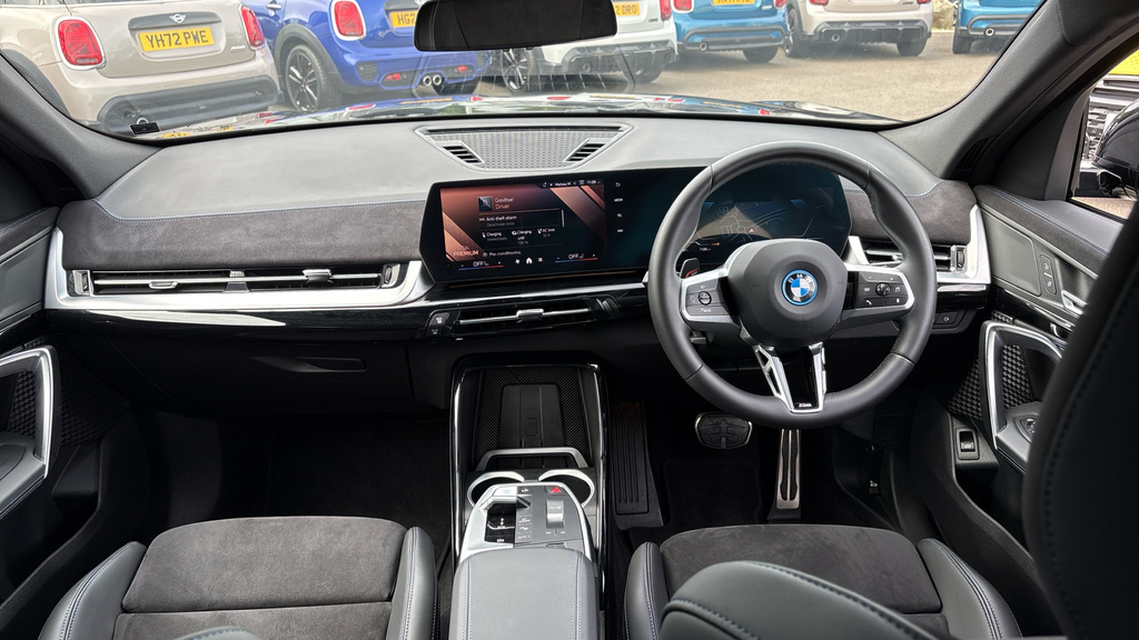 BMW iX2 Suv YF24XSL Black #4