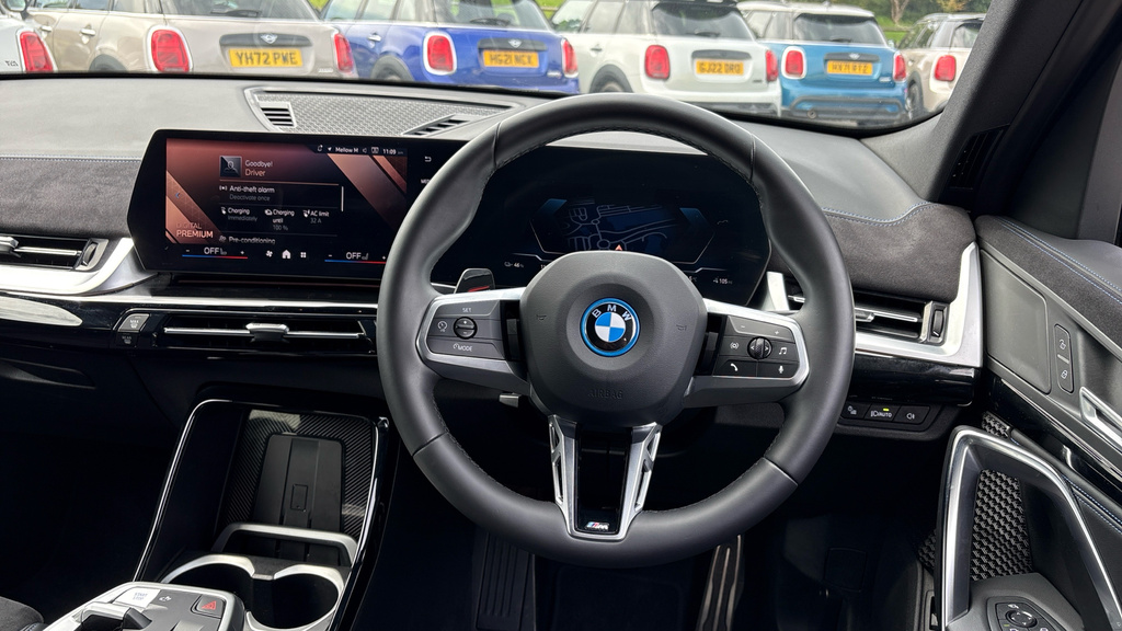 BMW iX2 Suv YF24XSL Black #5