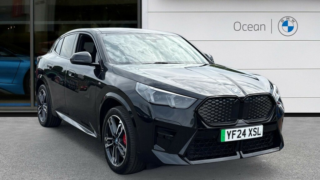 BMW iX2 Suv YF24XSL Black