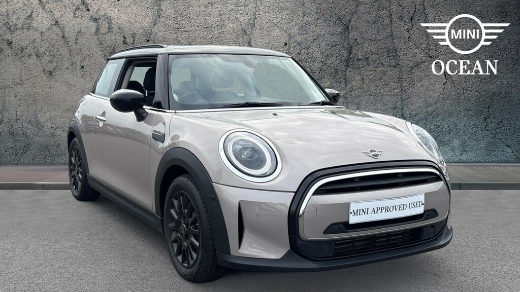Mini Hatch Hatchback WA72ONZ Grey