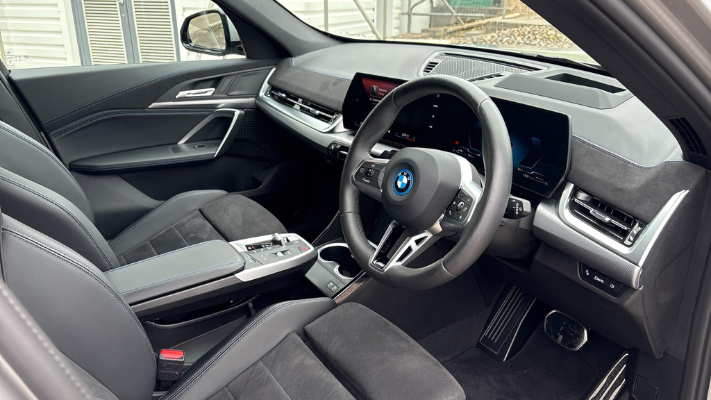 BMW X1 Suv Silver #6