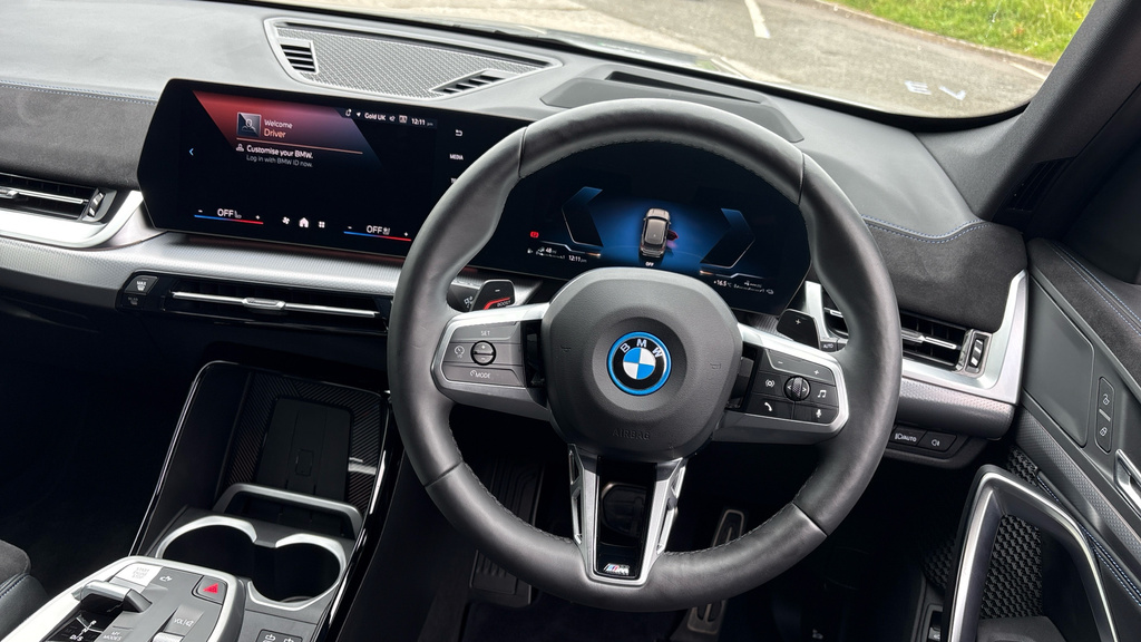 BMW X1 Suv Silver #5