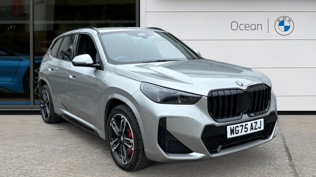 BMW X1 Suv Silver