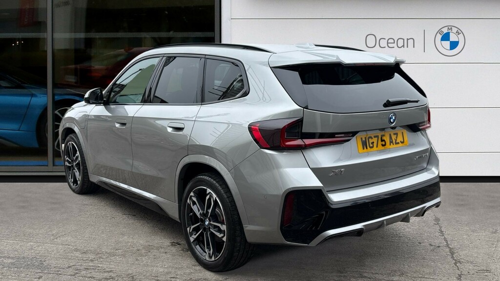 BMW X1 Suv Silver #2