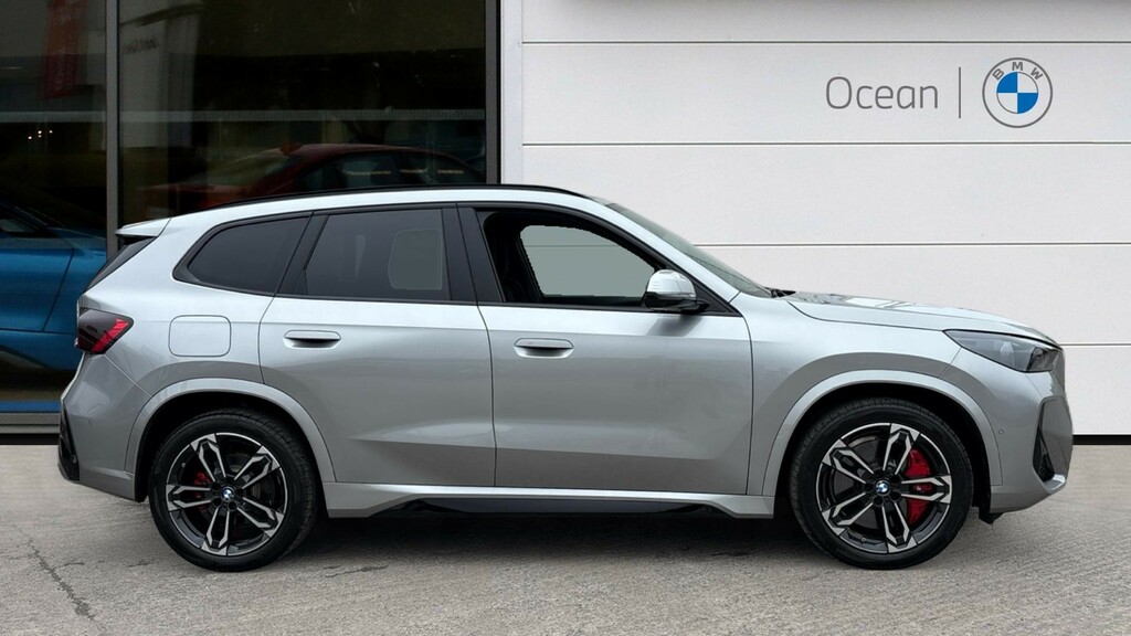 BMW X1 Suv Silver #3