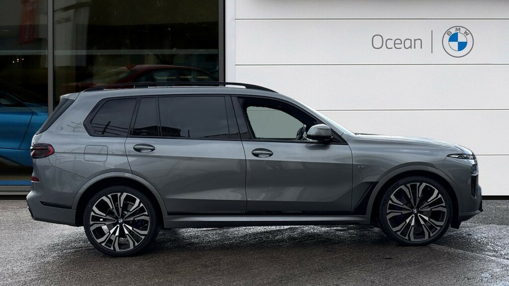 BMW X7 Suv WG23HNV Grey #3