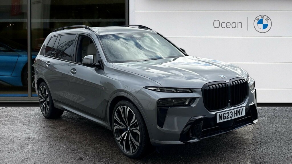 BMW X7 Suv Grey