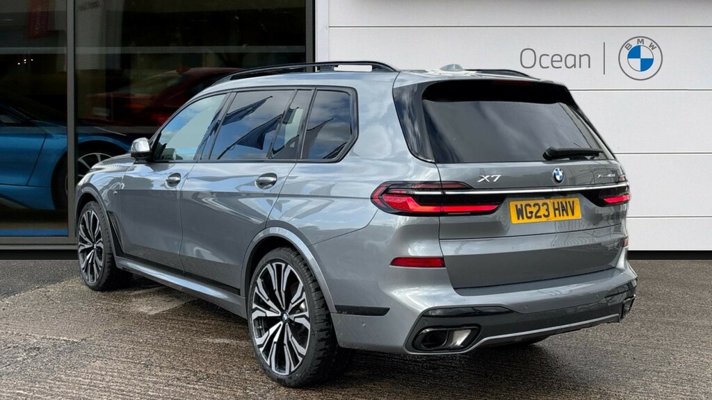 BMW X7 Suv WG23HNV Grey #2