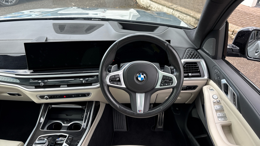 BMW X7 Suv WG23HNV Grey #5