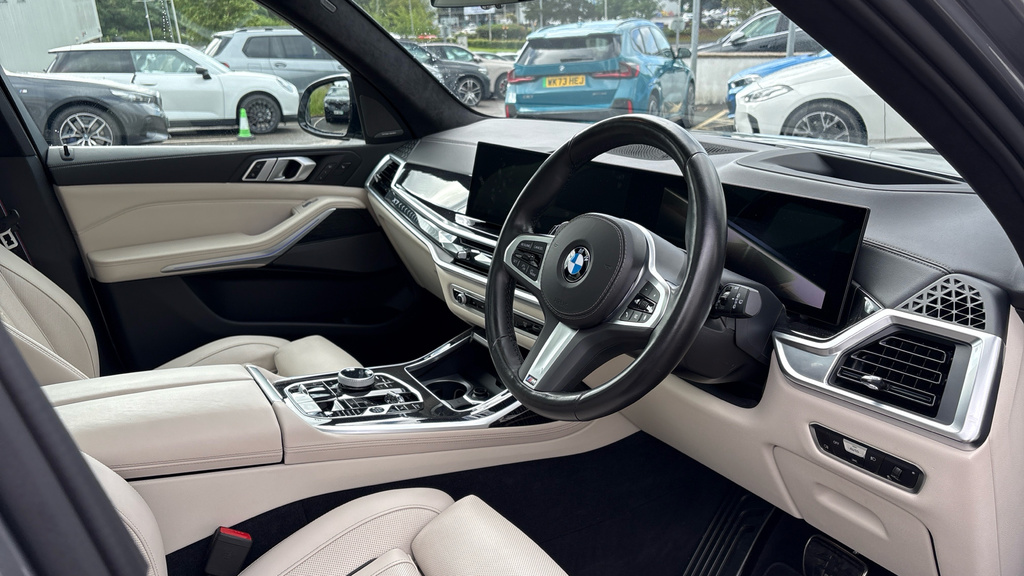BMW X7 Suv WG23HNV Grey #6