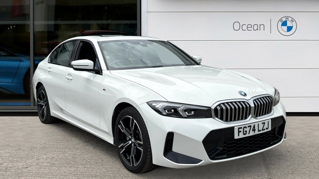 BMW 3 Series Saloon White