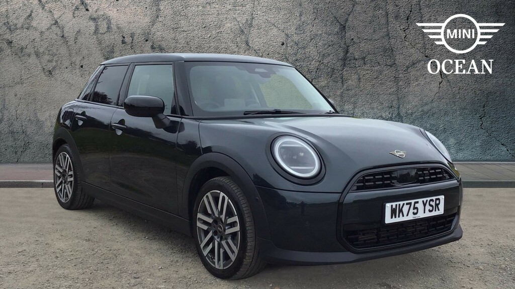 Mini Hatch Hatchback Grey