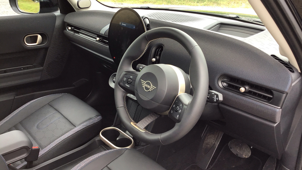 Mini Hatch Hatchback WK75YSR Grey #6