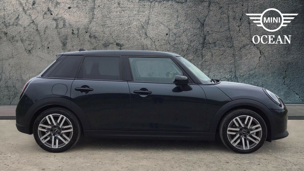 Mini Hatch Hatchback WK75YSR Grey #3