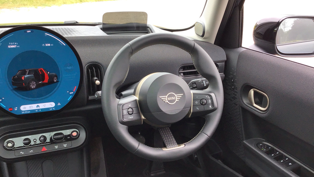 Mini Hatch Hatchback WK75YSR Grey #5