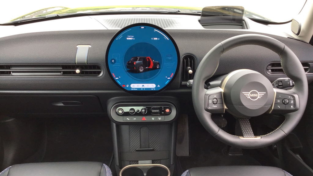 Mini Hatch Hatchback WK75YSR Grey #4