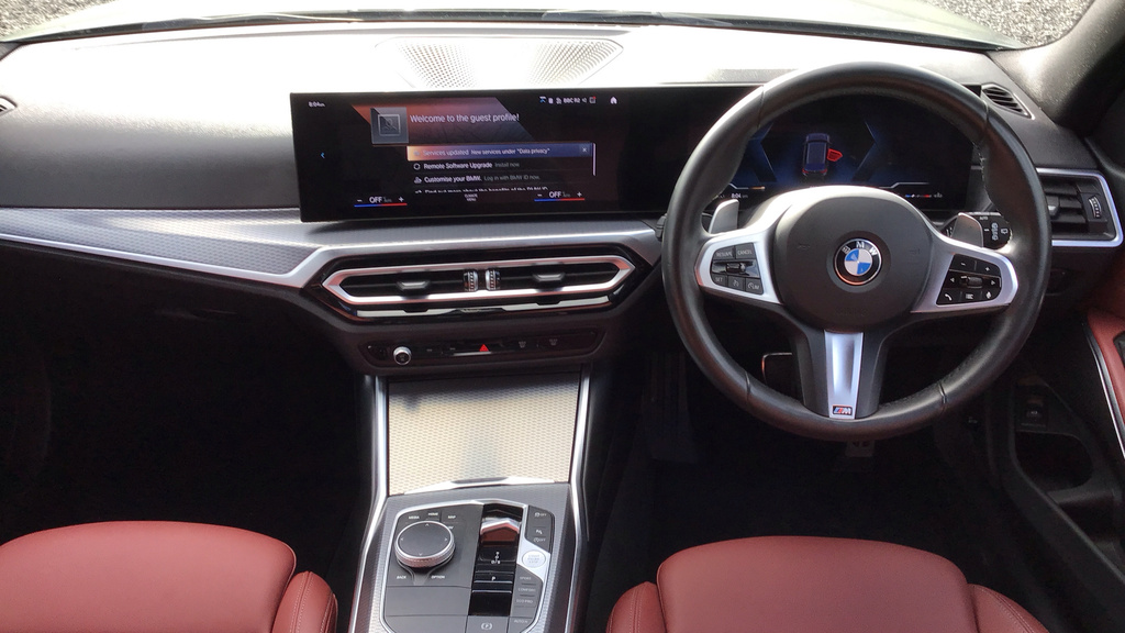 BMW 3 Series Estate WL73CPV Grey #4