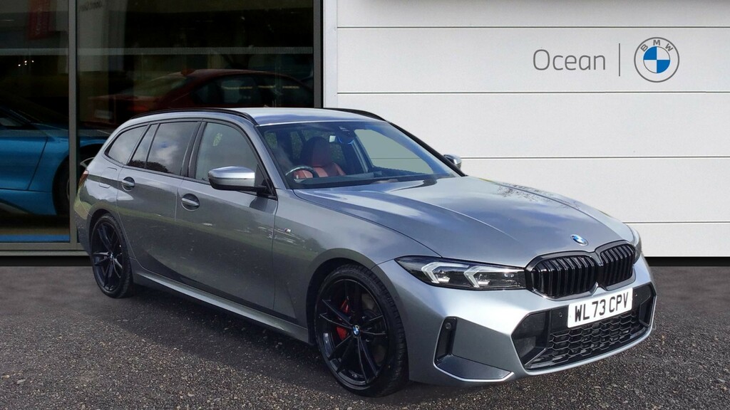 BMW 3 Series Estate Grey