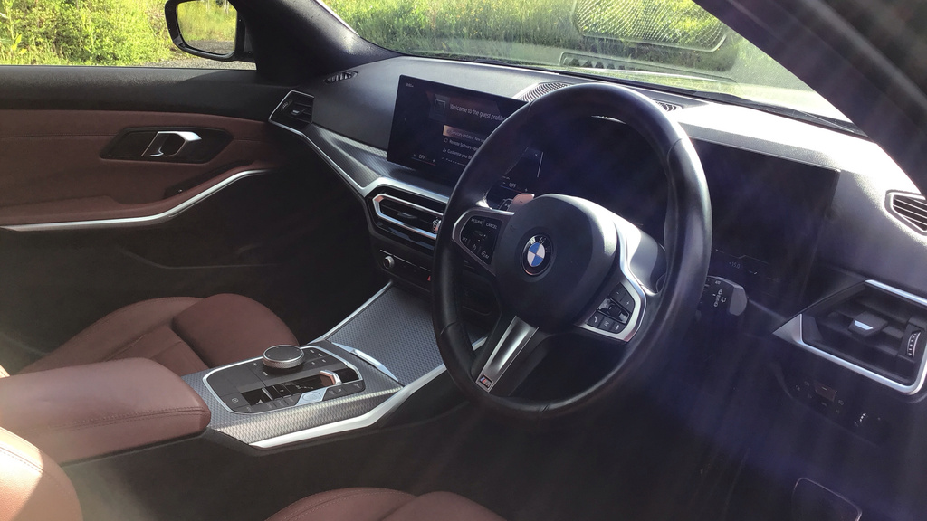 BMW 3 Series Estate WL73CPV Grey #6