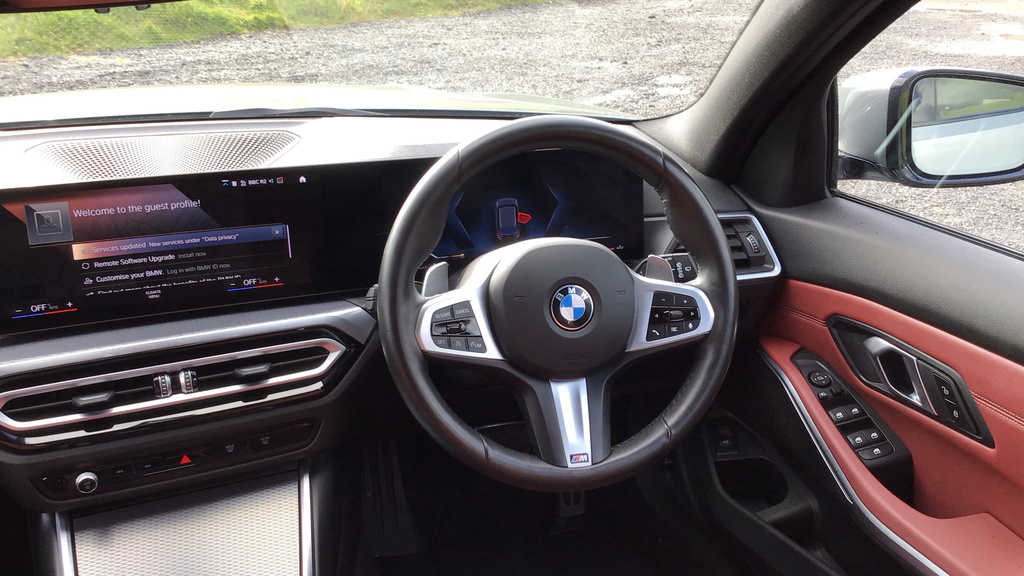 BMW 3 Series Estate WL73CPV Grey #5