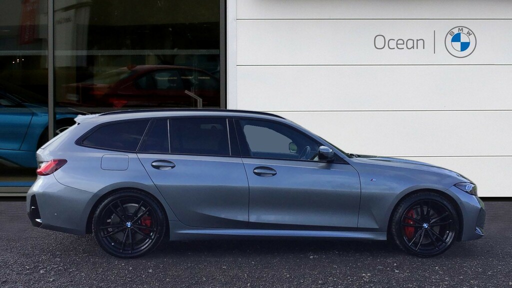 BMW 3 Series Estate WL73CPV Grey #3