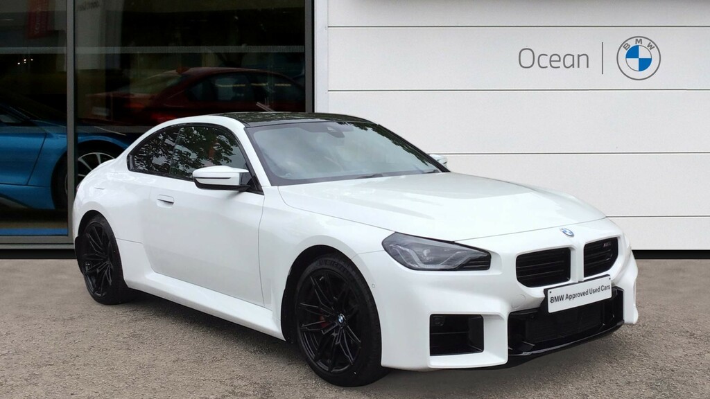 BMW M2 Coupe White