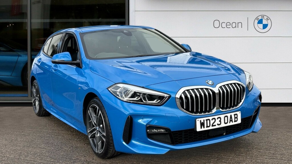 BMW 1 Series Sports Blue
