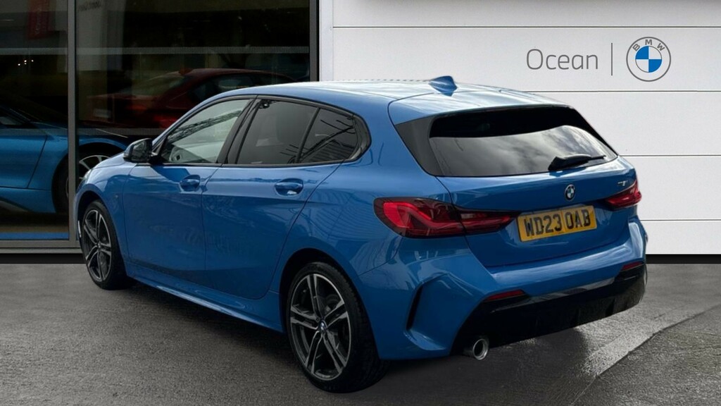BMW 1 Series Sports WD23OAB Blue #2