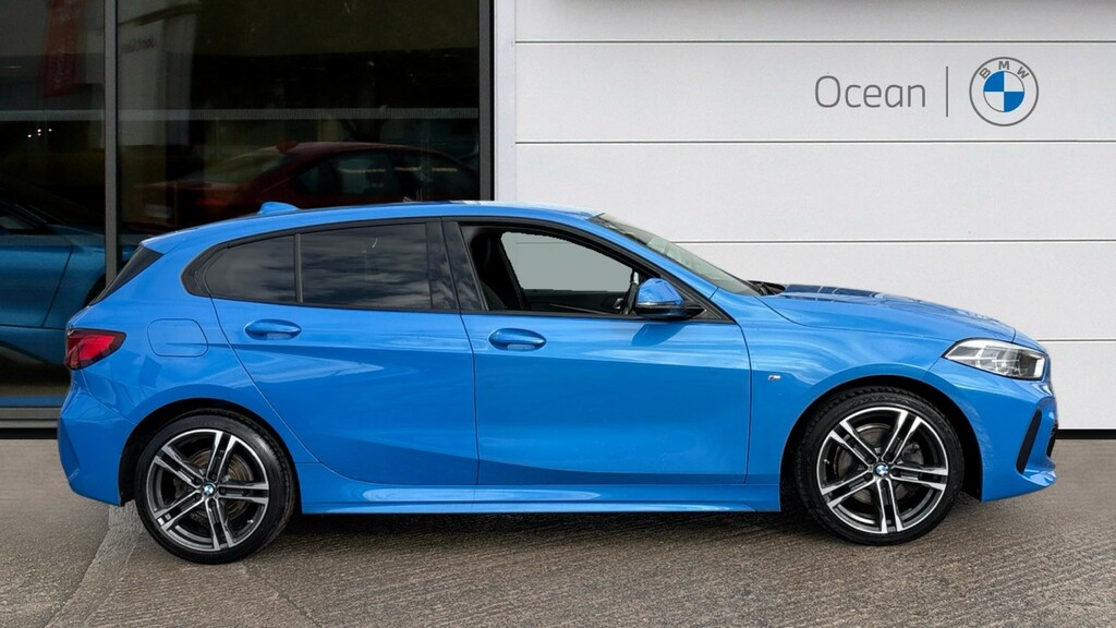 BMW 1 Series Sports WD23OAB Blue #3
