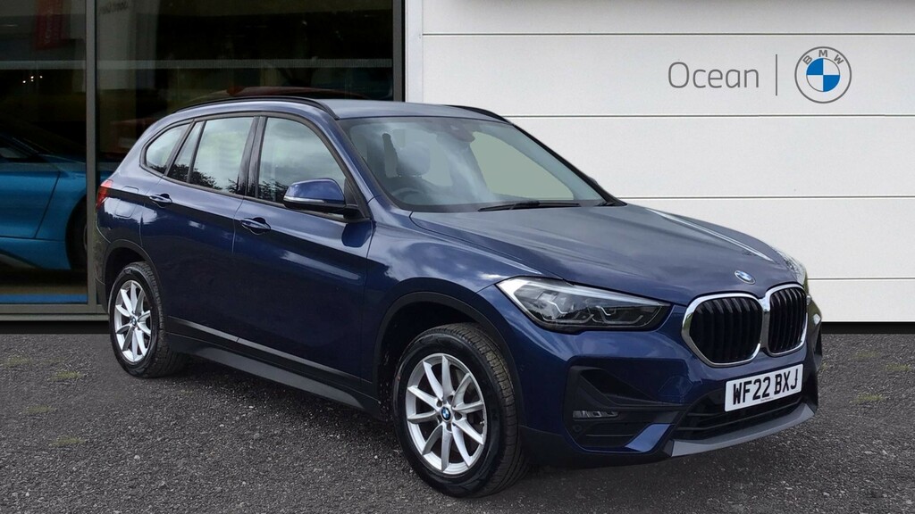 BMW X1 Suv Blue