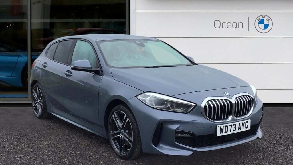 BMW 1 Series 118I M Sport Grey