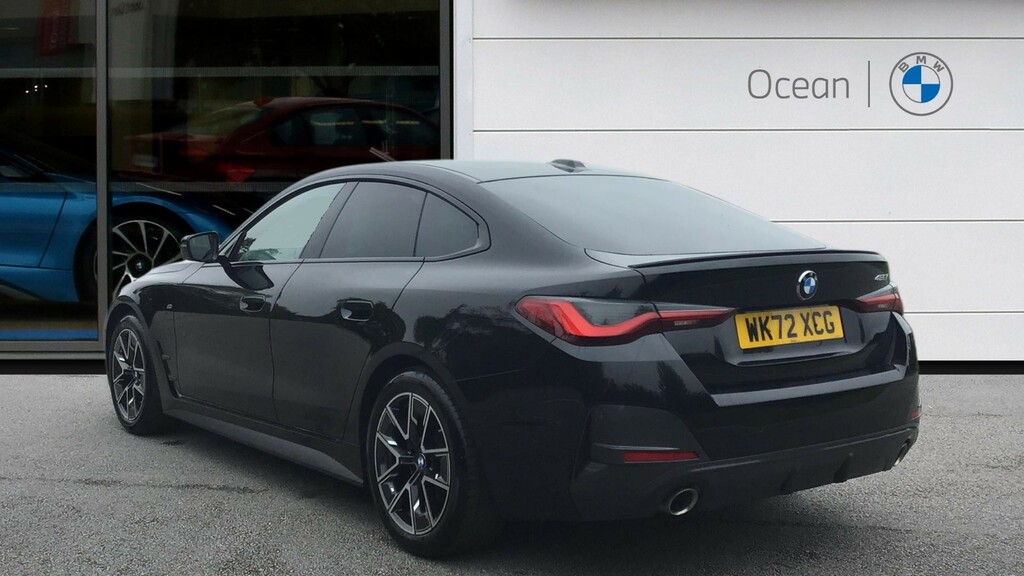 BMW 4 Series Coupe WK72XCG Black #2