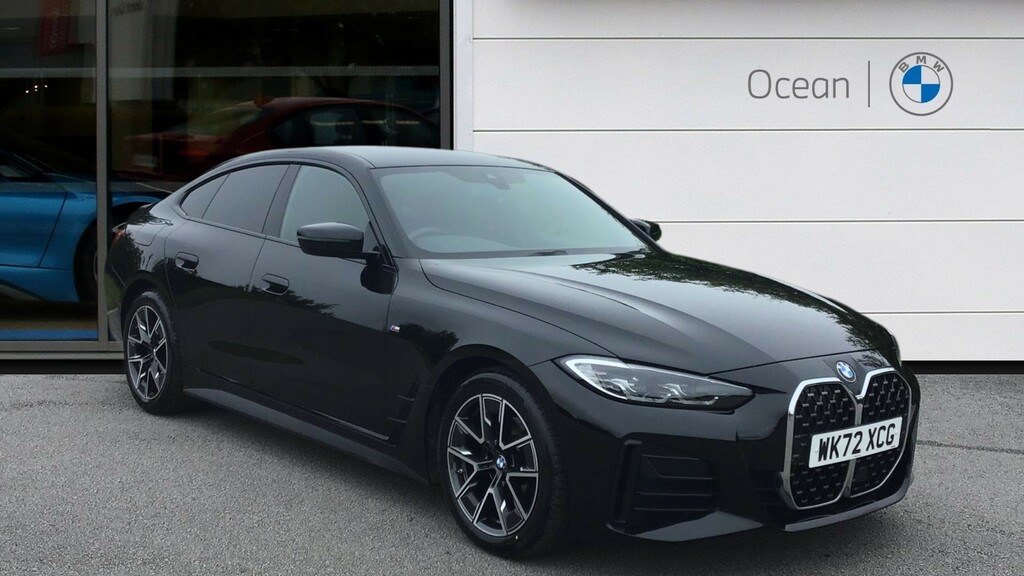 BMW 4 Series Coupe Black