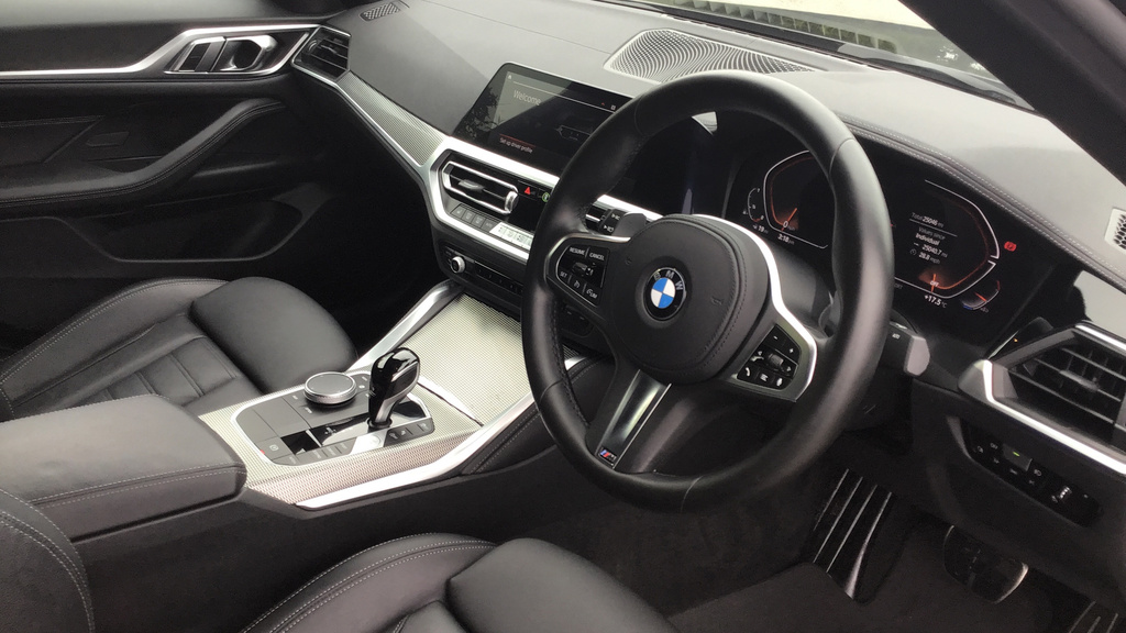 BMW 4 Series Coupe WK72XCG Black #6