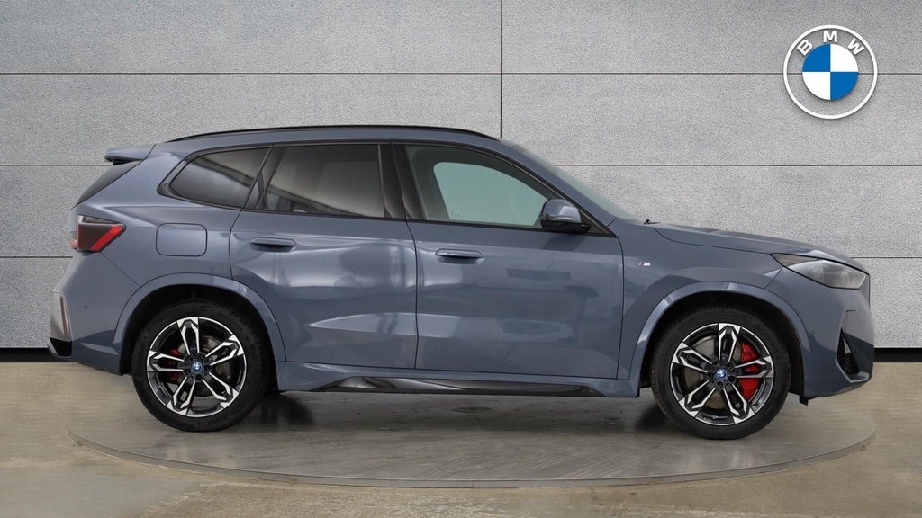 BMW iX1 Suv Grey #3