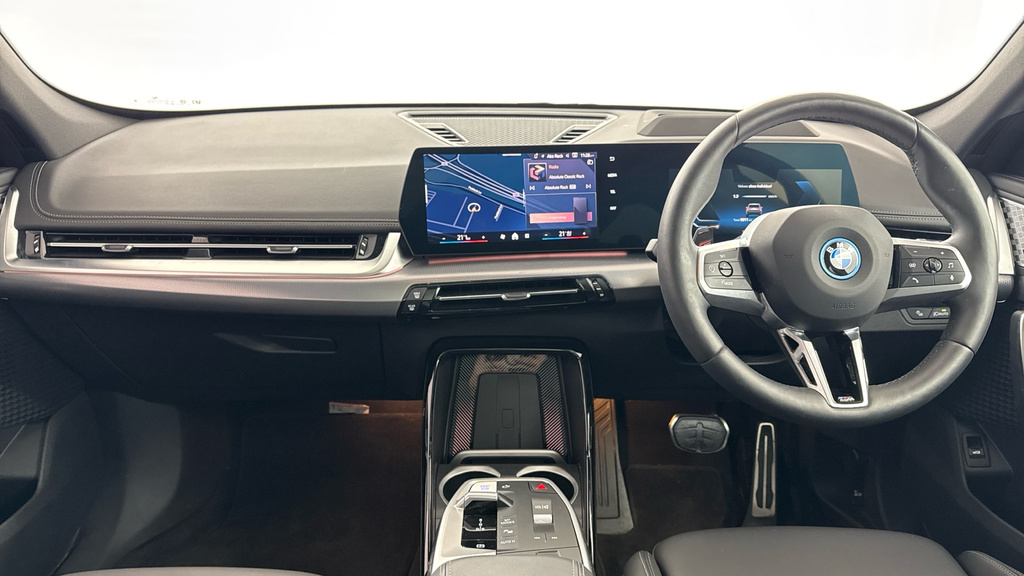 BMW iX1 Suv Grey #4