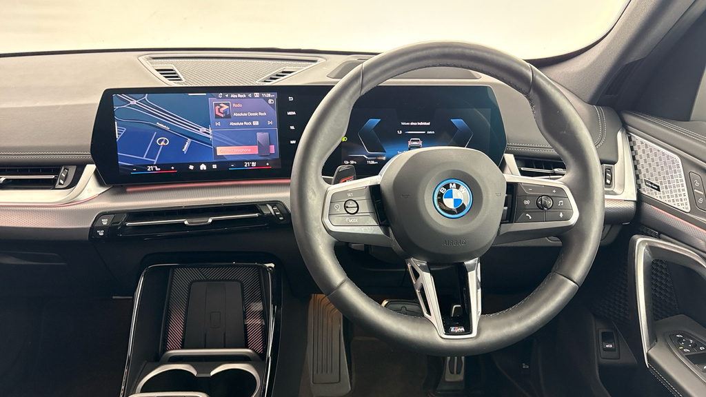 BMW iX1 Suv Grey #5
