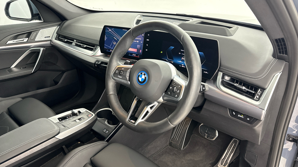 BMW iX1 Suv Grey #6