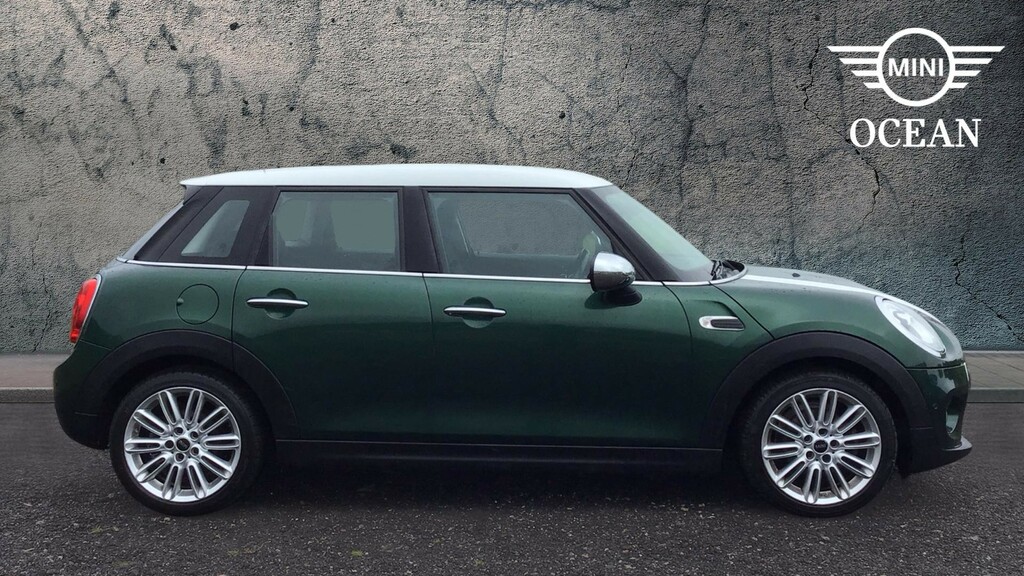 Mini Hatch Hatchback RA17JXJ Green #3