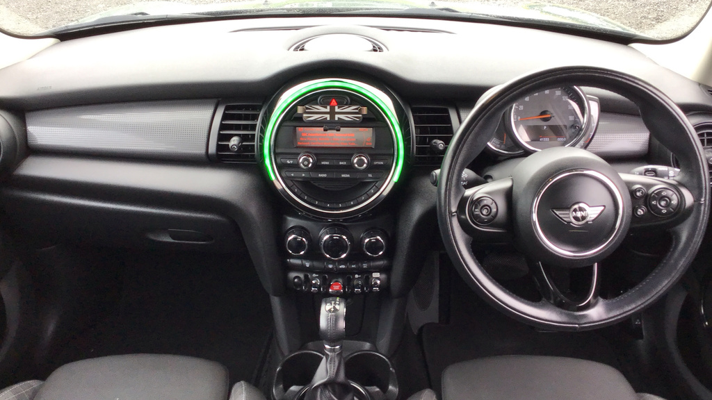 Mini Hatch Hatchback RA17JXJ Green #4