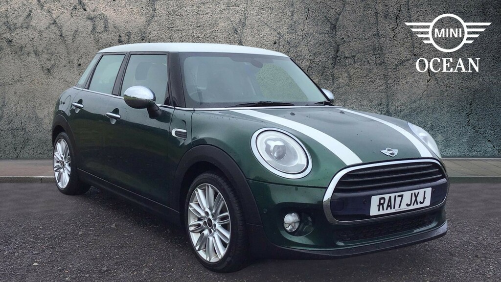 Mini Hatch Hatchback Green